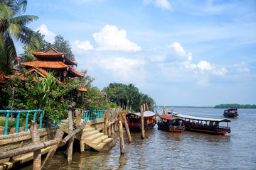Fototapeta na wymiar Mekong river, Vietnam