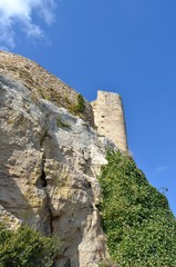 Fototapeta na wymiar Château de Mornas