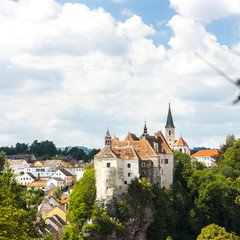 Fototapeta na wymiar Castle of Raabs an der Thaya, Lower Austria, Austria