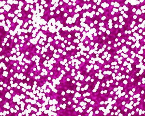 Glittering pink background