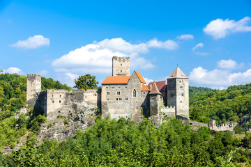 Fototapeta na wymiar Hardegg Castle, Lower Austria, Austria