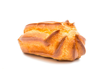 choux pastry isolated