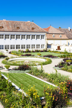 baroque garden of Hof Palace, Lower Austria, Austria