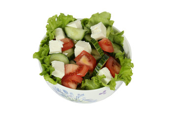 Salad in bowl