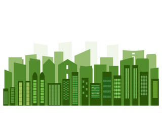 Modern Green City