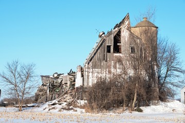 Abandoned Barn