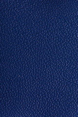 Blue leather texture