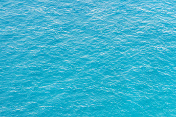 Background shot of clear sea water surface