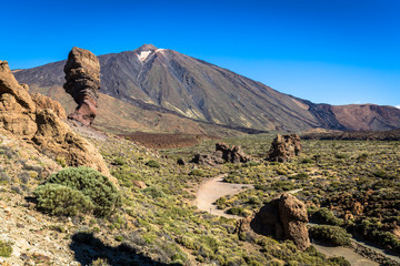 Volcano Pico del Teide, El Teide national park, Tenerife, Canary