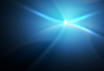 Obraz premium Abstract blue background easy editable