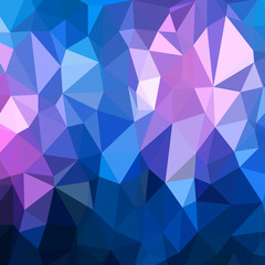 Background of geometric shapes easy editable