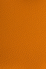 Naklejka premium Orange leather texture