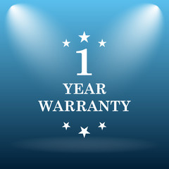 1 year warranty icon
