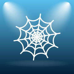 Spider web icon