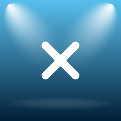 Obraz premium X close icon