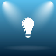 Light bulb - idea icon