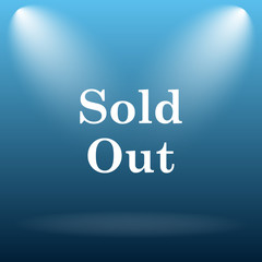 Sold out icon