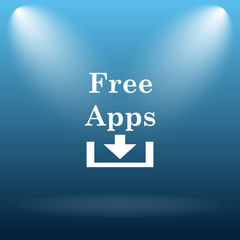 Free apps icon