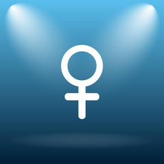 Female sign icon