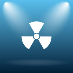 Radiation icon