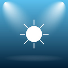Sun icon