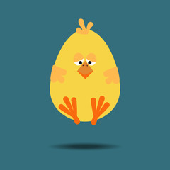 Easter Chicken Icon