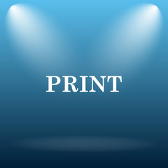 Print icon