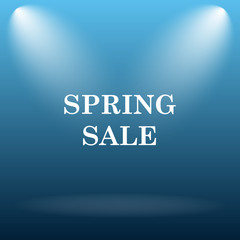 Spring sale icon