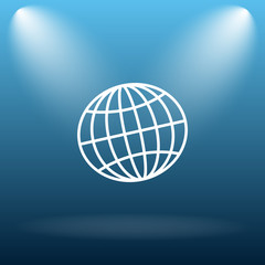 Globe icon