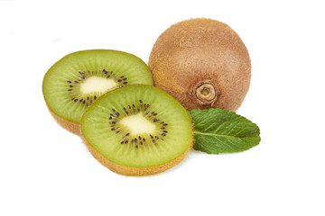 kiwi and mint