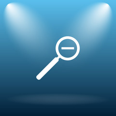 Zoom out icon