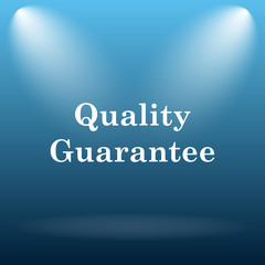 Fototapeta premium Quality guarantee icon