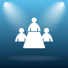 Meeting room icon