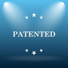Patented icon