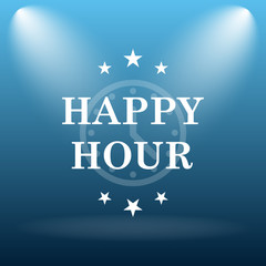 Happy hour icon