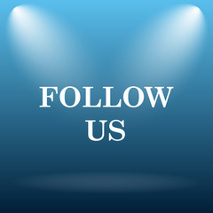 Follow us icon