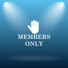 Members only icon