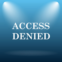 Access denied icon