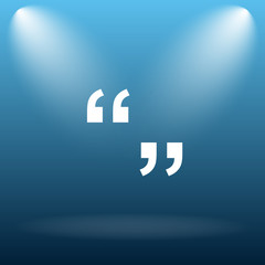 Quotation marks icon