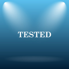 Tested icon