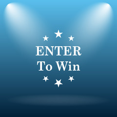 Enter to win icon