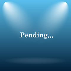 Pending icon