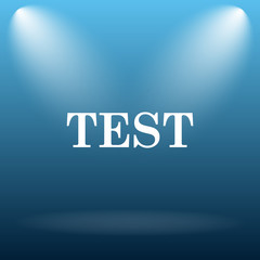 Test icon