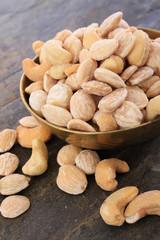 roasted harissa nut selection