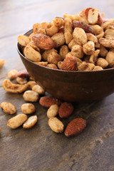 roasted harissa nut selection