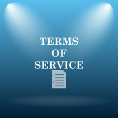 Terms of service icon