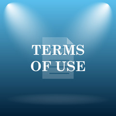 Terms of use icon