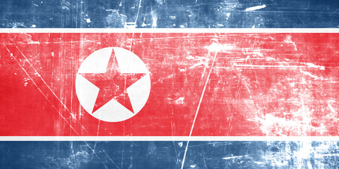 North Korea flag