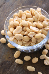 unsalted blanched peanuts