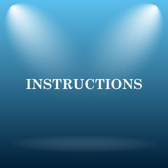 Instructions icon